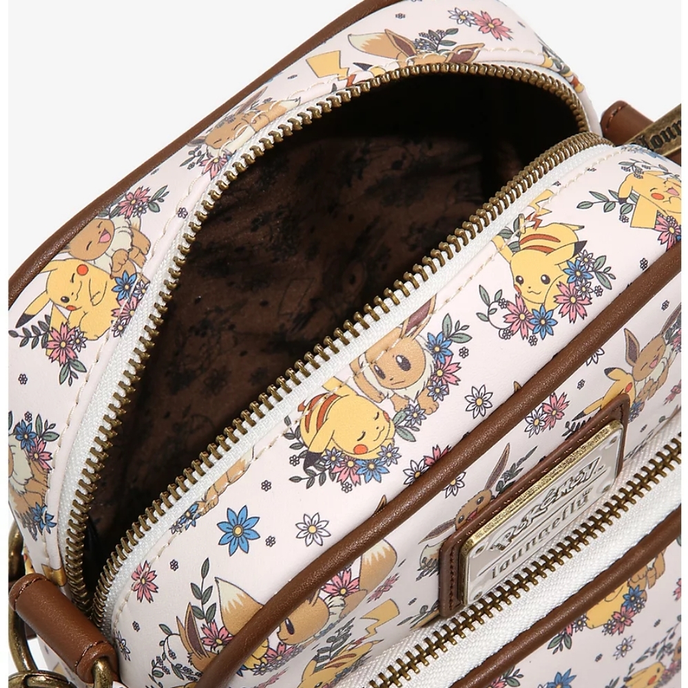 Loungefly Pokemon Crossbody and coin purse Set - Picture 7 of 16